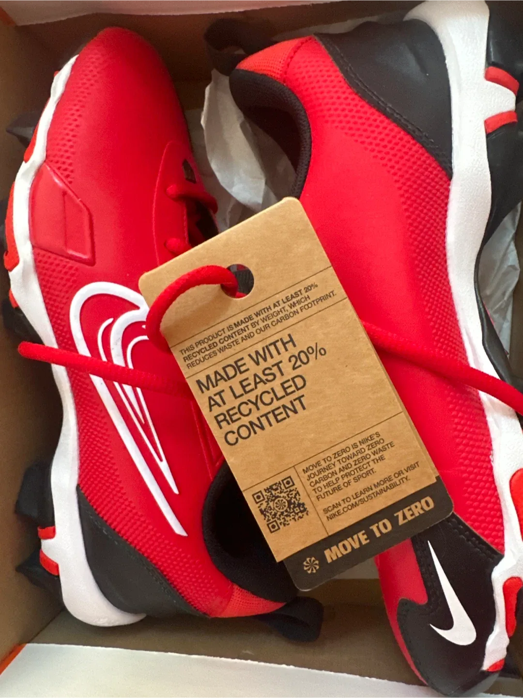 Nike Force Trout 9 Keystone BG - Size 5Y image indicator(2)