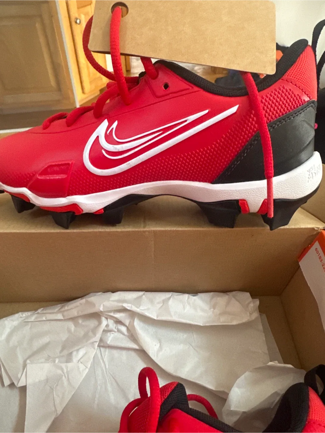 Nike Force Trout 9 Keystone BG - Size 5Y image indicator(3)