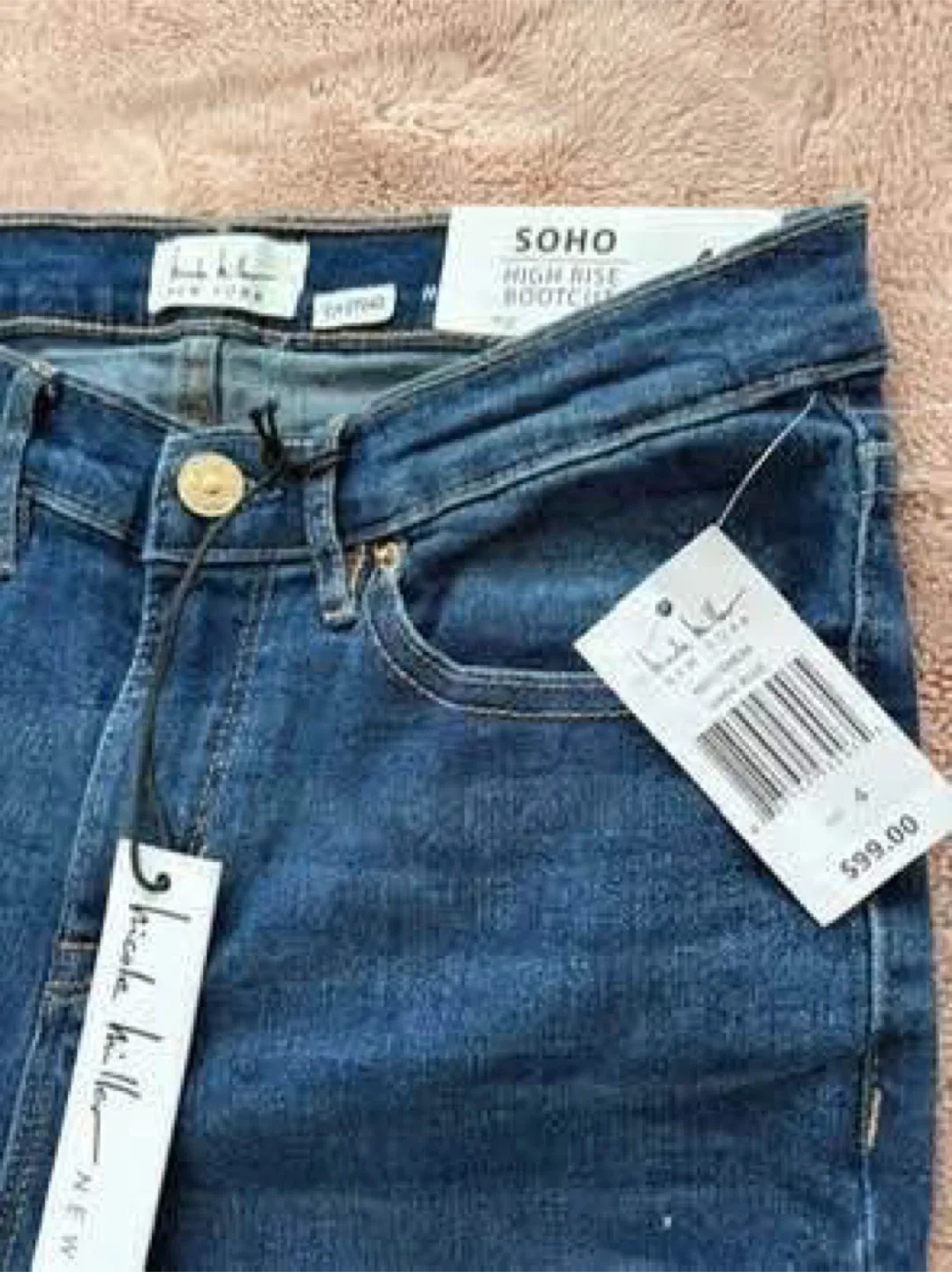 Nicole Miller New York Jeans (New) (Size 4) image indicator(3)