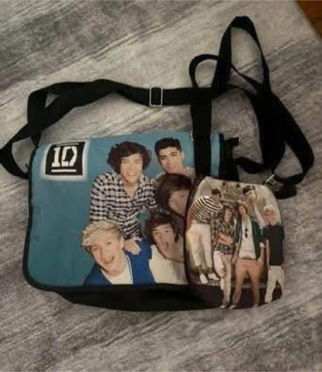 2 One Direction bags (New) (Both together for $5) thumbnail