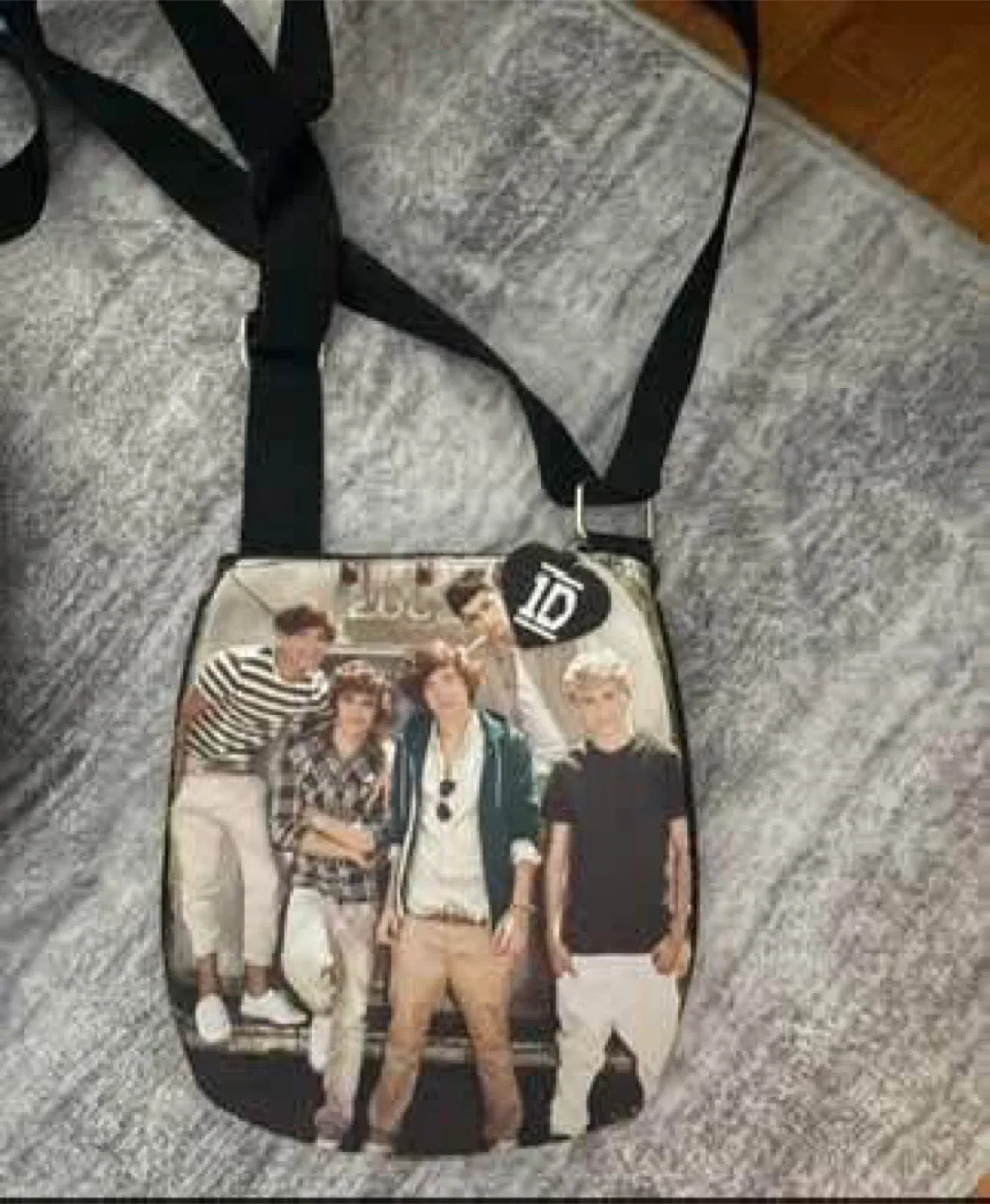 2 One Direction bags (New) (Both together for $5) image indicator(3)