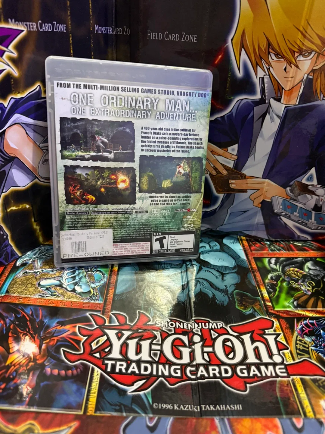 Uncharted Drake's Fortune PS3 Game image indicator(2)