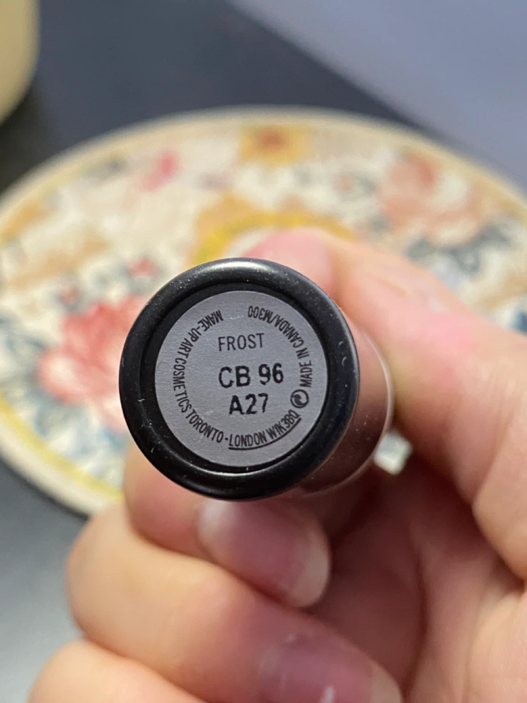 MAC Frost Lipstick - CB 96 - photo 2