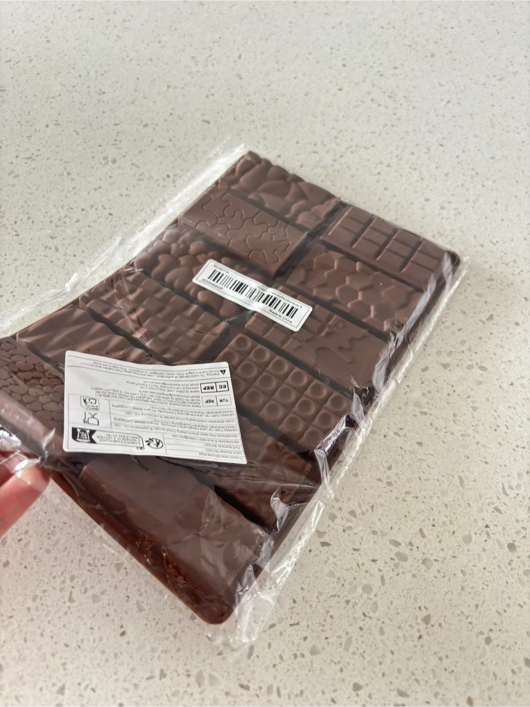 Chocolate Bar Silicone Mold - New image indicator(3)