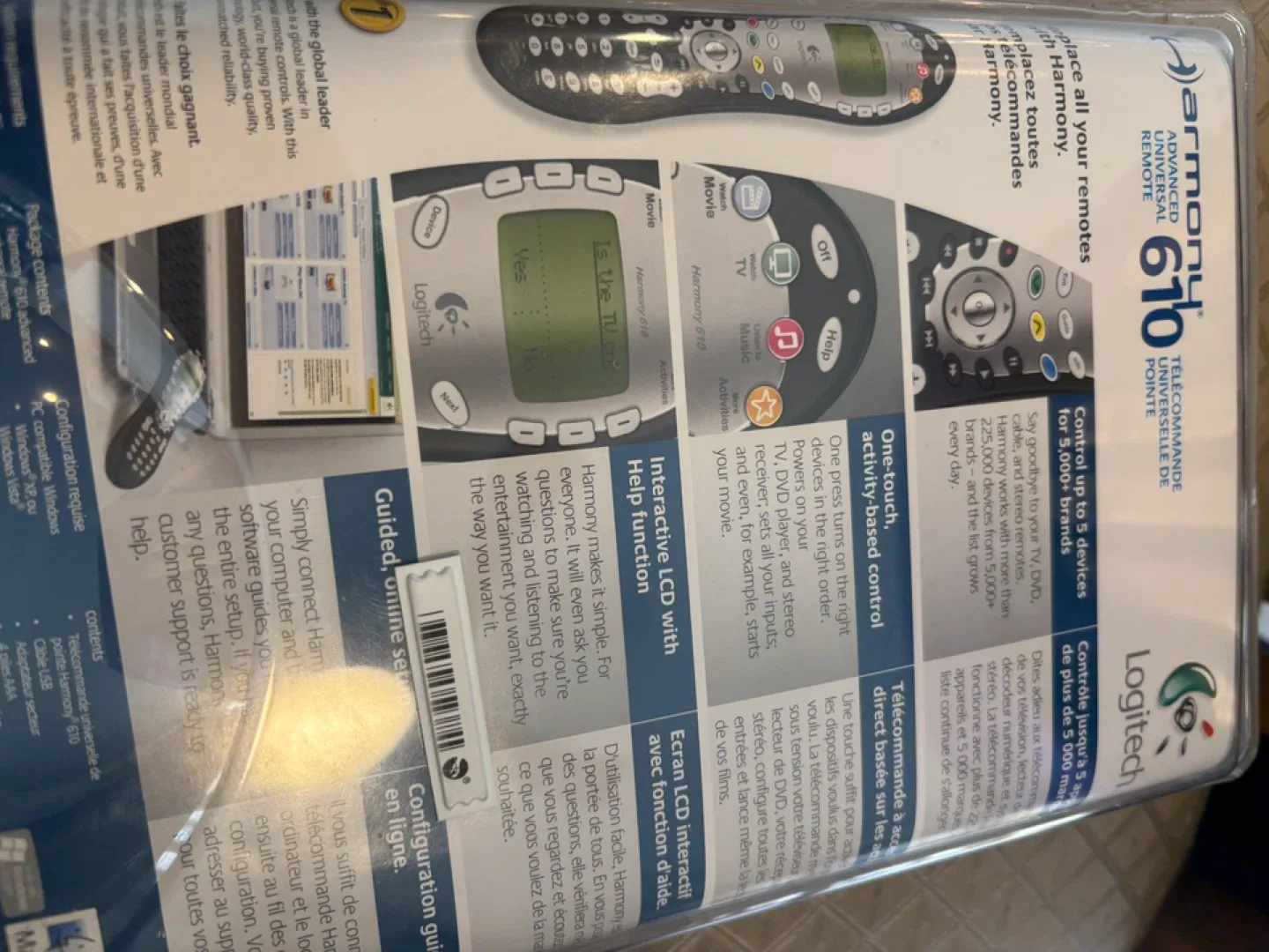 Logitech Universal Advanced Remote image indicator(3)