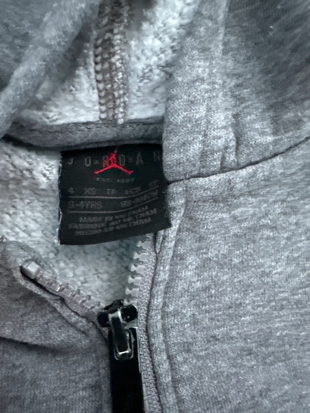 Jordan 4-5 Yrs Grey Tracksuit image indicator(2)