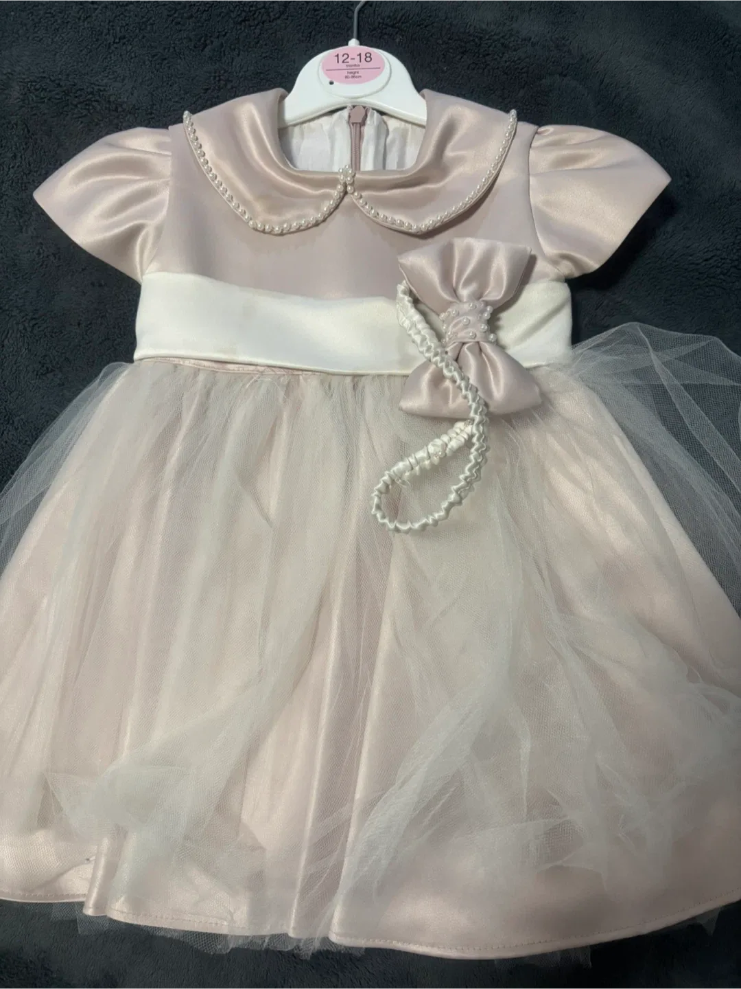 Girl's Dress Size 12-18 Months image indicator(5)