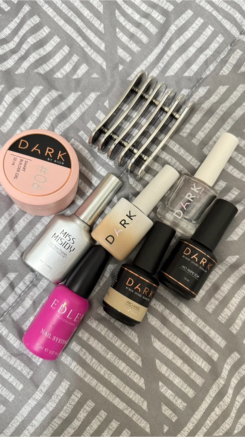 Mixed Nail Polish Lot - Dark, Miss Misio, Edlen image indicator(2)