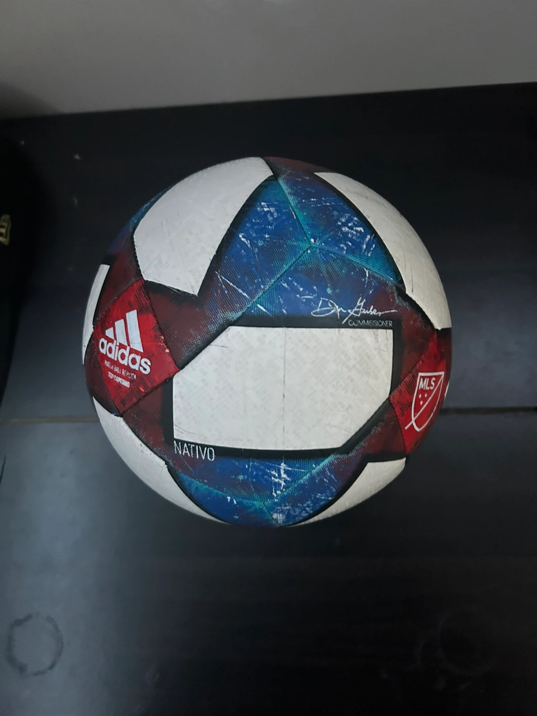 Adidas Nativo Top Capitano Soccer Ball - photo 3
