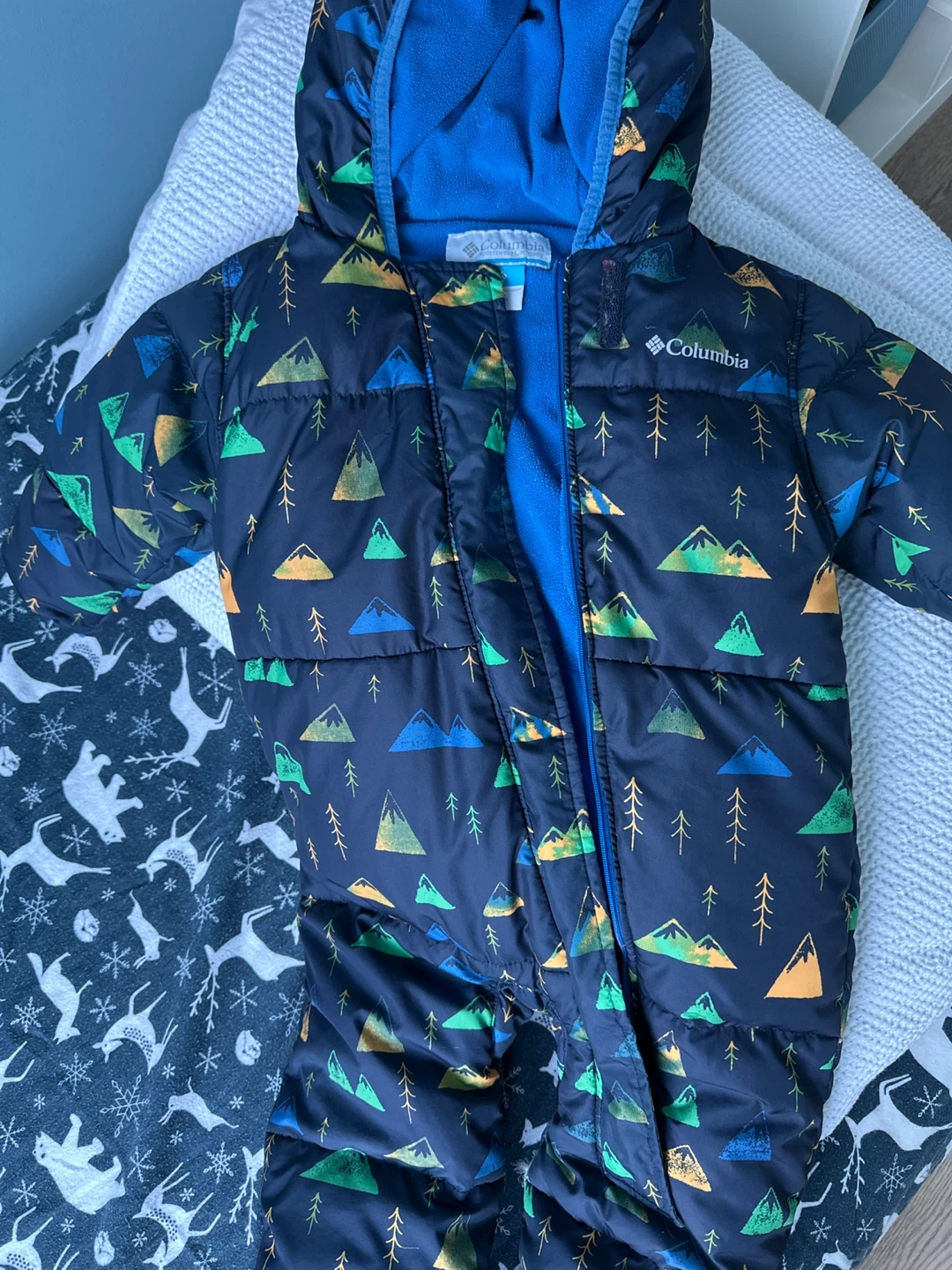 Columbia Snowsuit - Size 18-24 Months