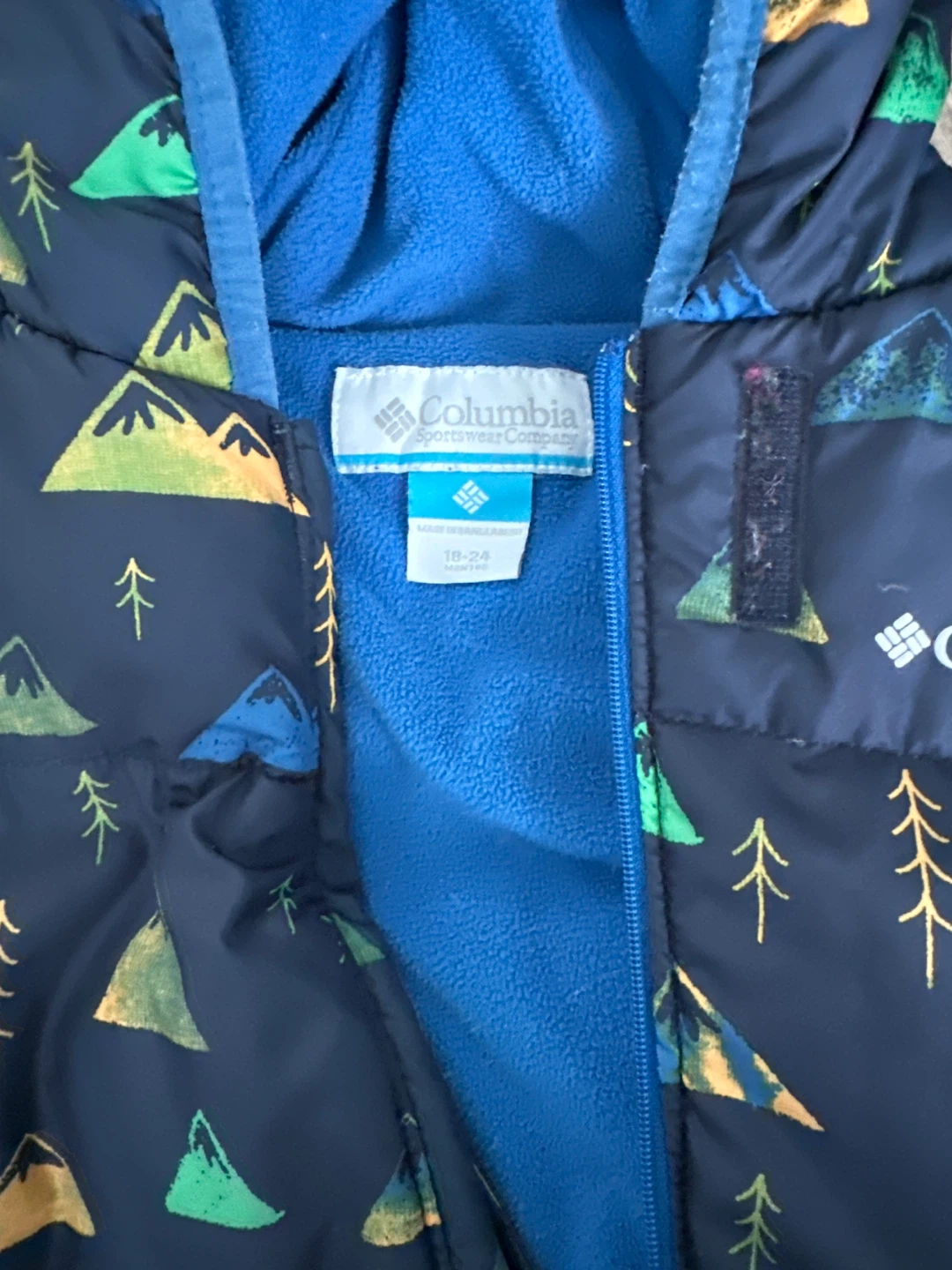 Columbia Snowsuit - Size 18-24 Months - photo 3