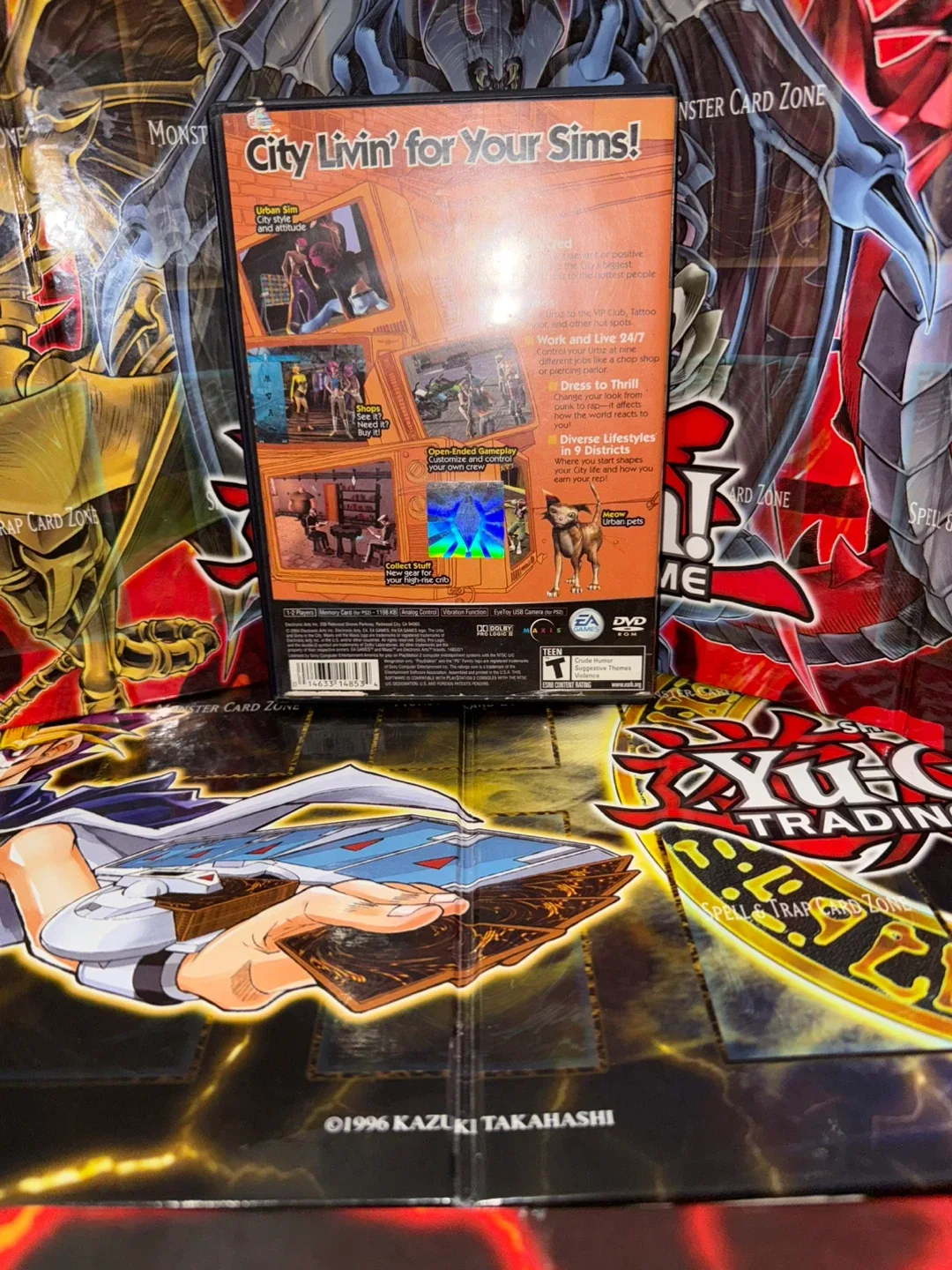 The Urbz: Sims in the City - Playstation 2 Game image indicator(2)