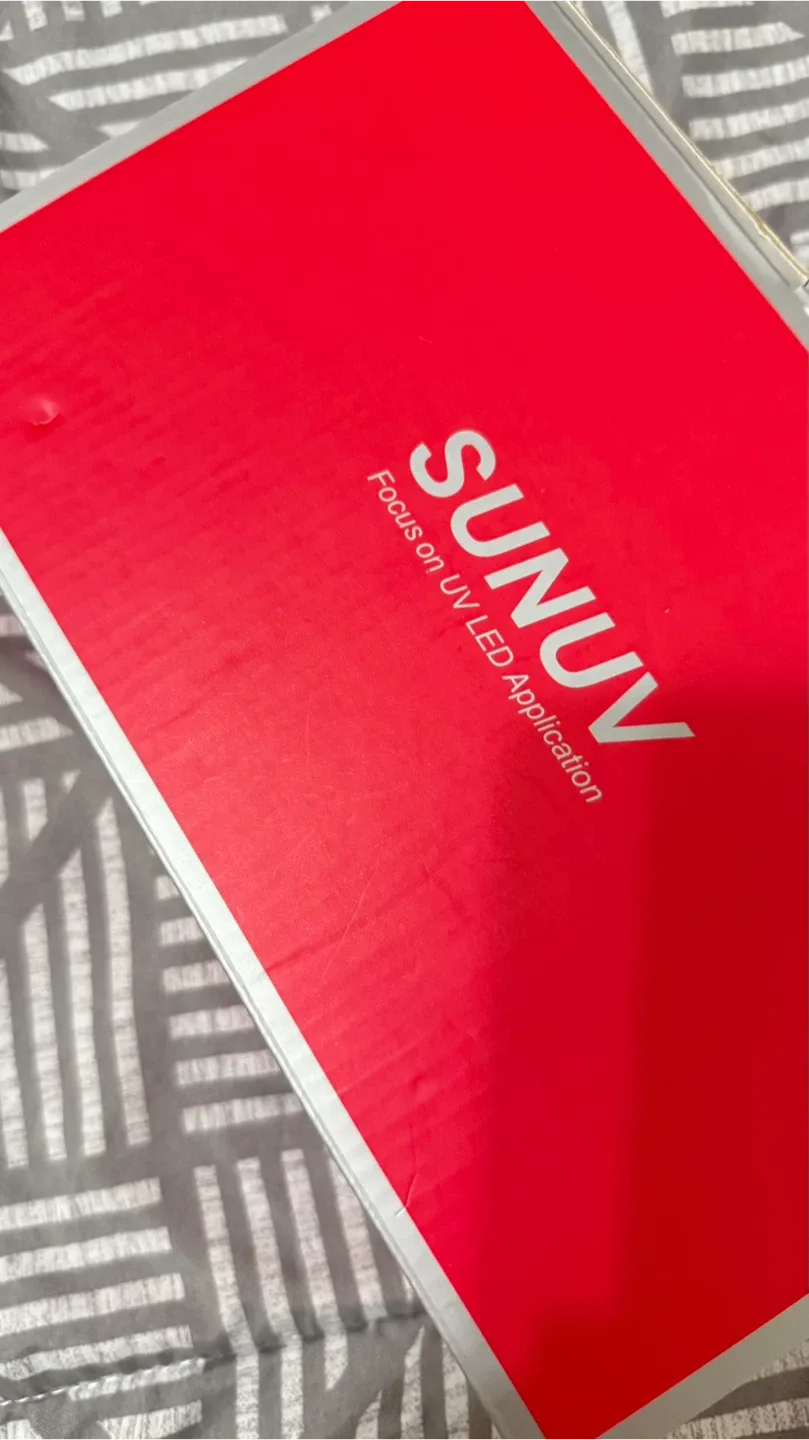 SUNUV UV LED Nail Lamp - Like New! image indicator(5)