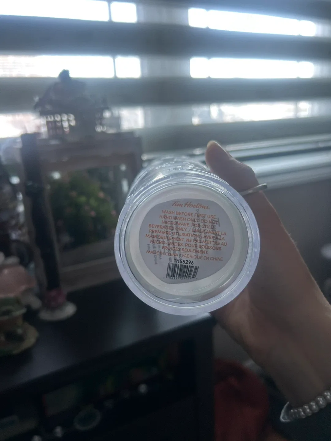 Tim Hortons Glow-in-the-Dark Tumbler image indicator(4)