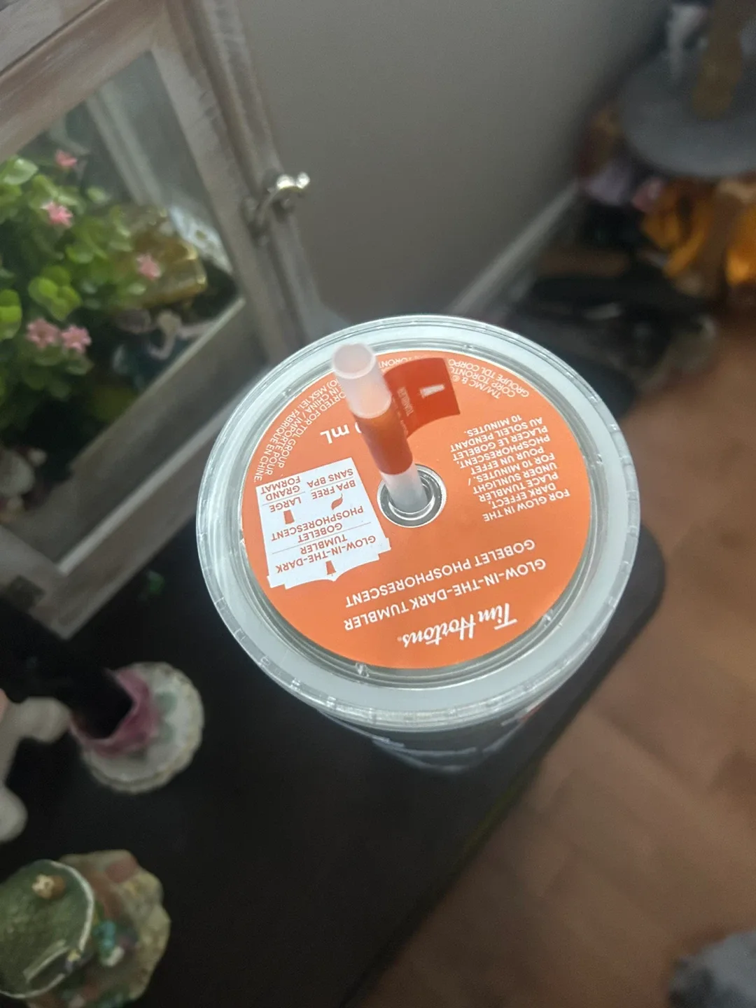 Tim Hortons Glow-in-the-Dark Tumbler image indicator(3)