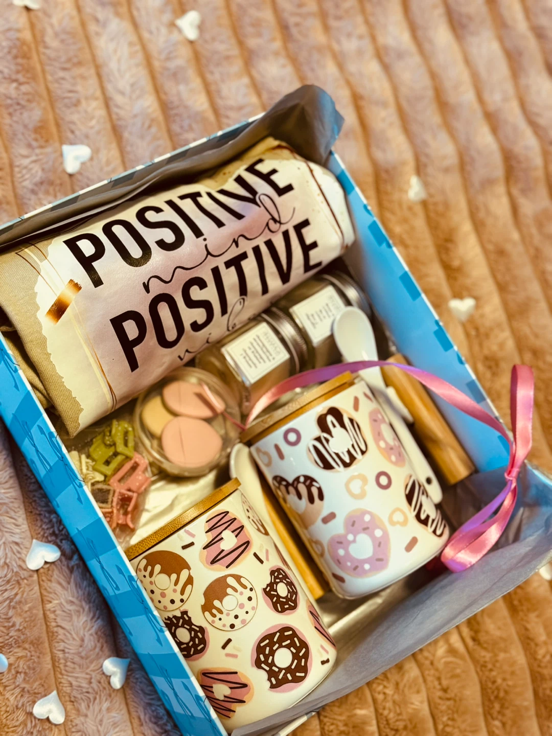 Gift Box with Tumblers, Candles, and More! - photo 2