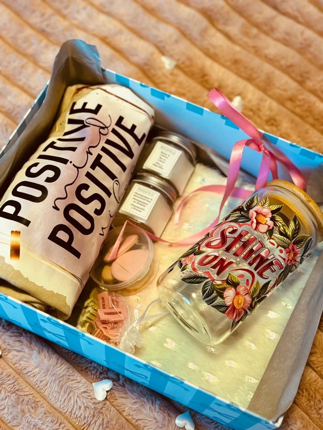 Gift Box with Tumblers, Candles, and More!