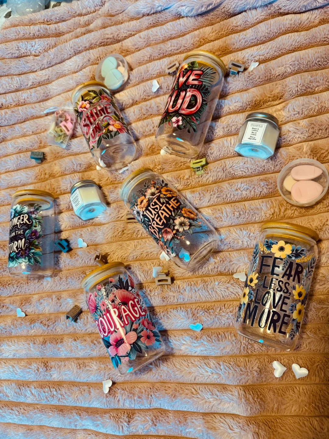 Gift Box with Tumblers, Candles, and More! image indicator(6)