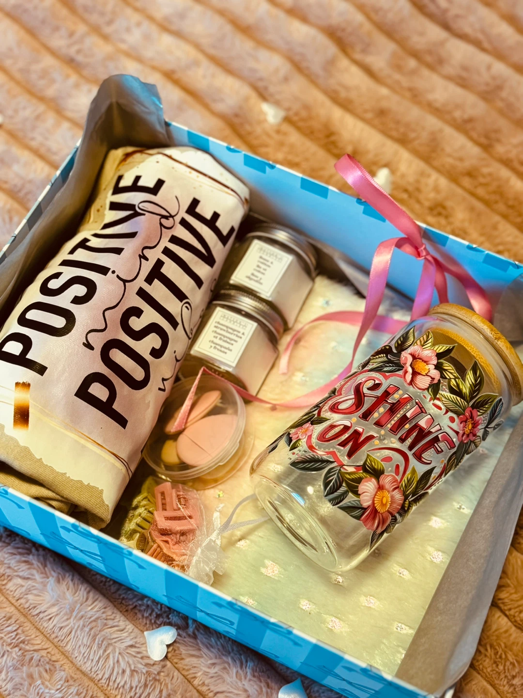 Gift Box with Tumblers, Candles, and More! - photo 3