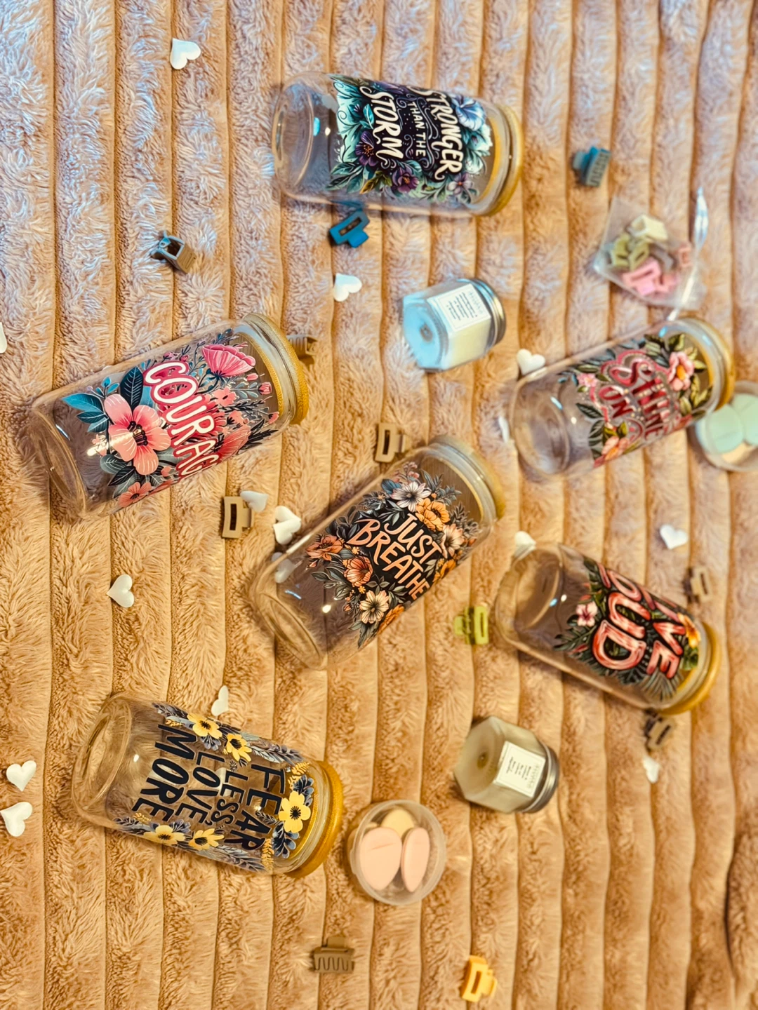 Gift Box with Tumblers, Candles, and More! - photo 5