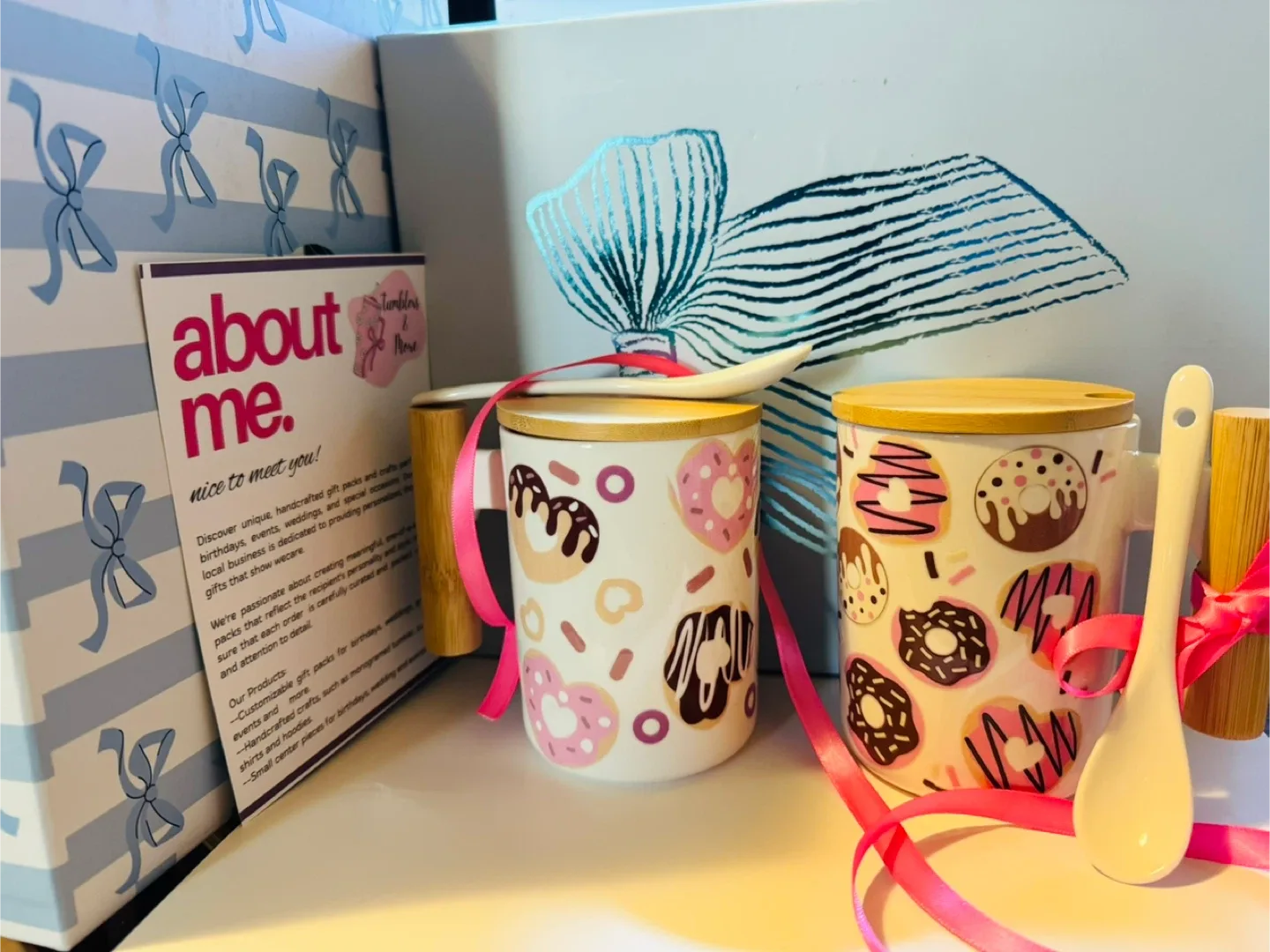 Gift Box with Tumblers, Candles, and More! image indicator(10)