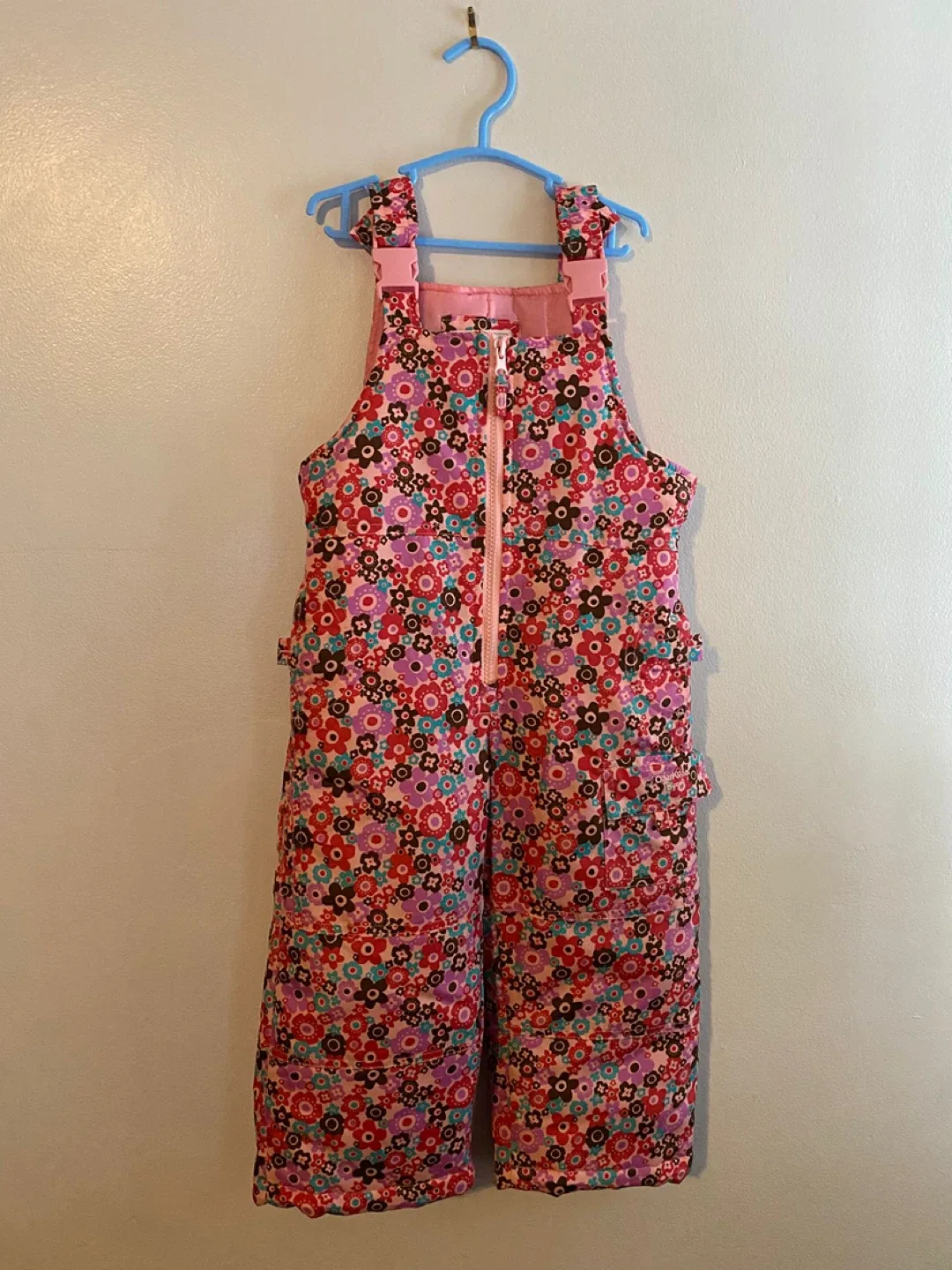 OshKosh B'gosh Floral Snowsuit - Size 3T