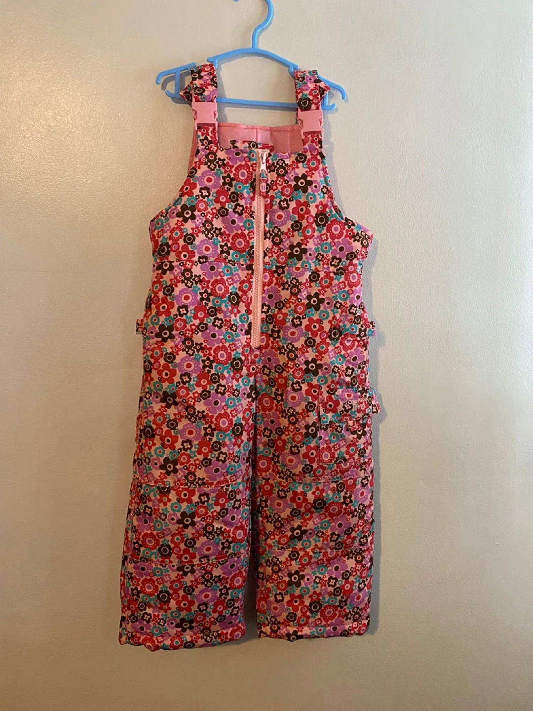 OshKosh B'gosh Floral Snowsuit - Size 3T image indicator(2)