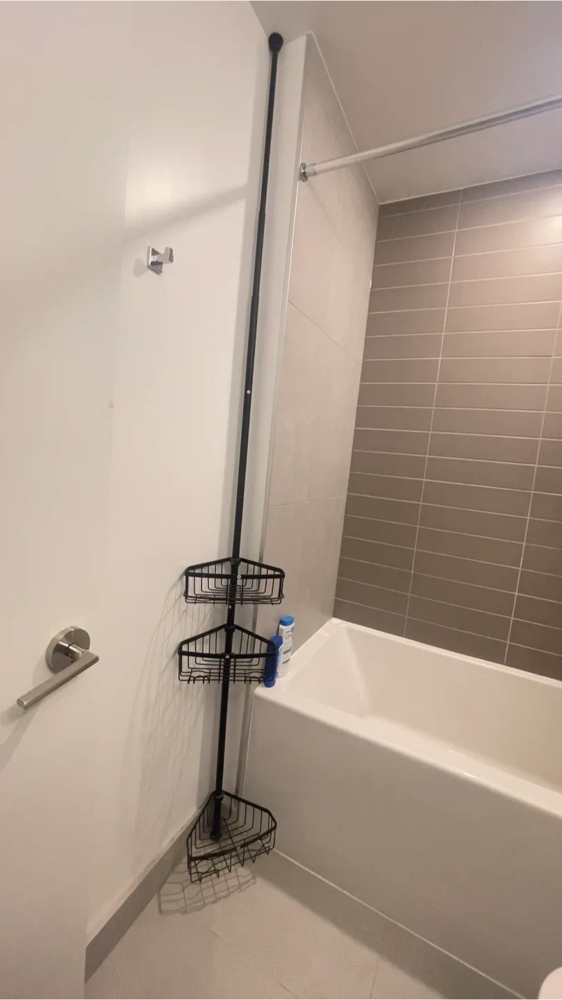 Bathroom Shower Caddy - Black image indicator(4)