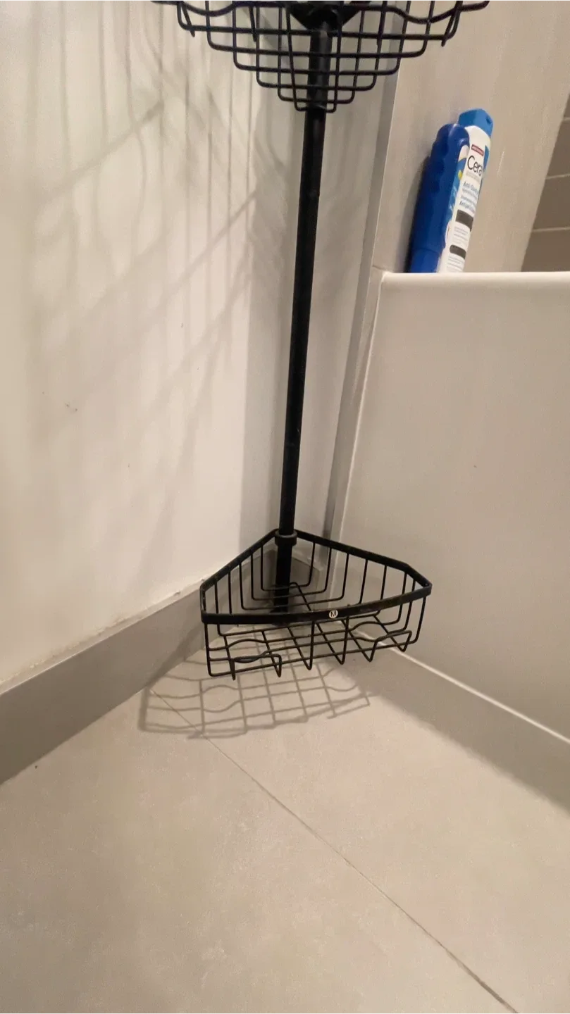 Bathroom Shower Caddy - Black image indicator(5)