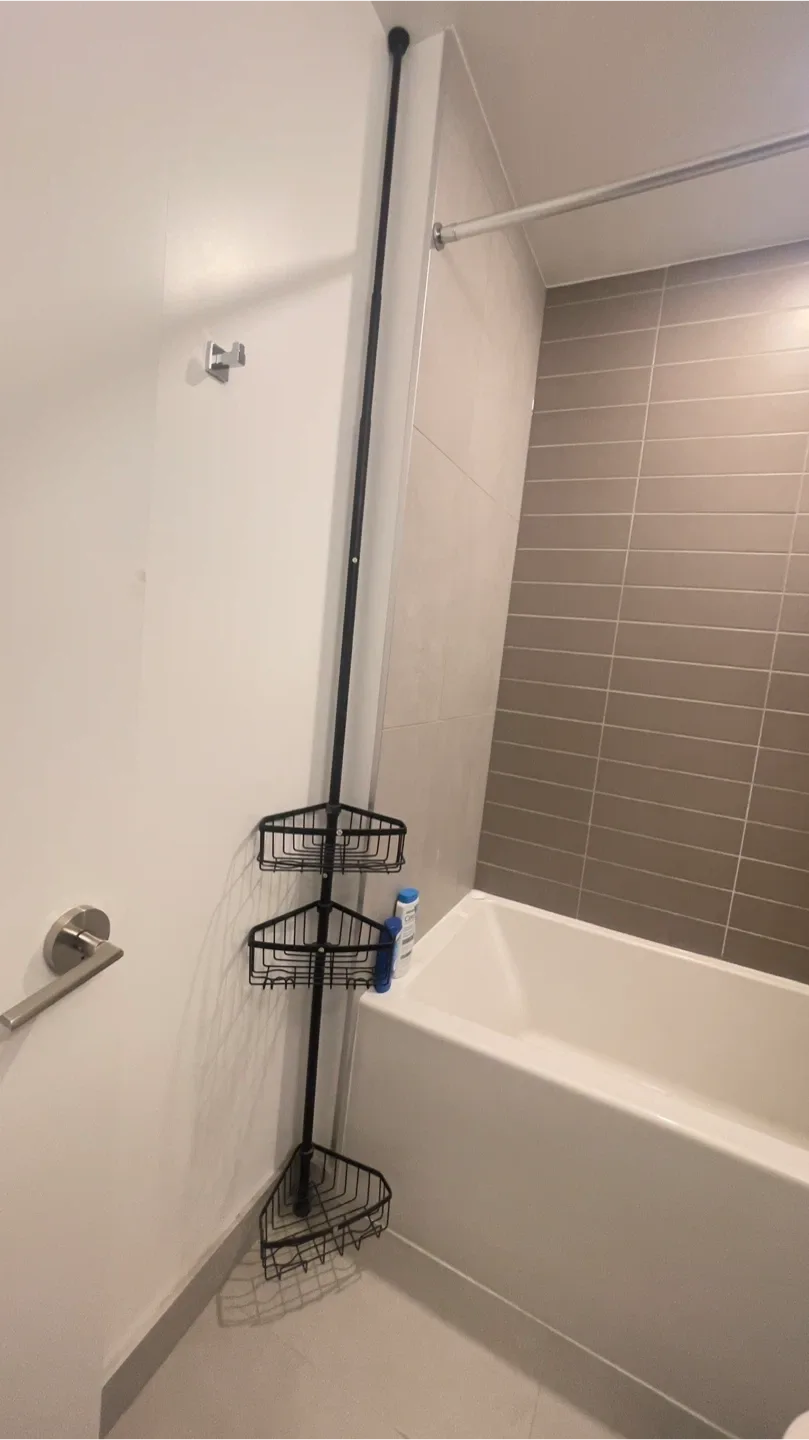 Bathroom Shower Caddy - Black image indicator(3)