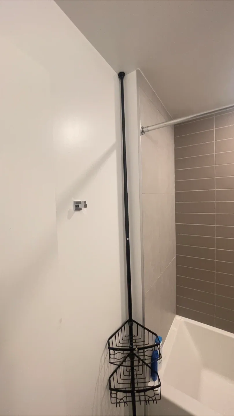 Bathroom Shower Caddy - Black image indicator(6)