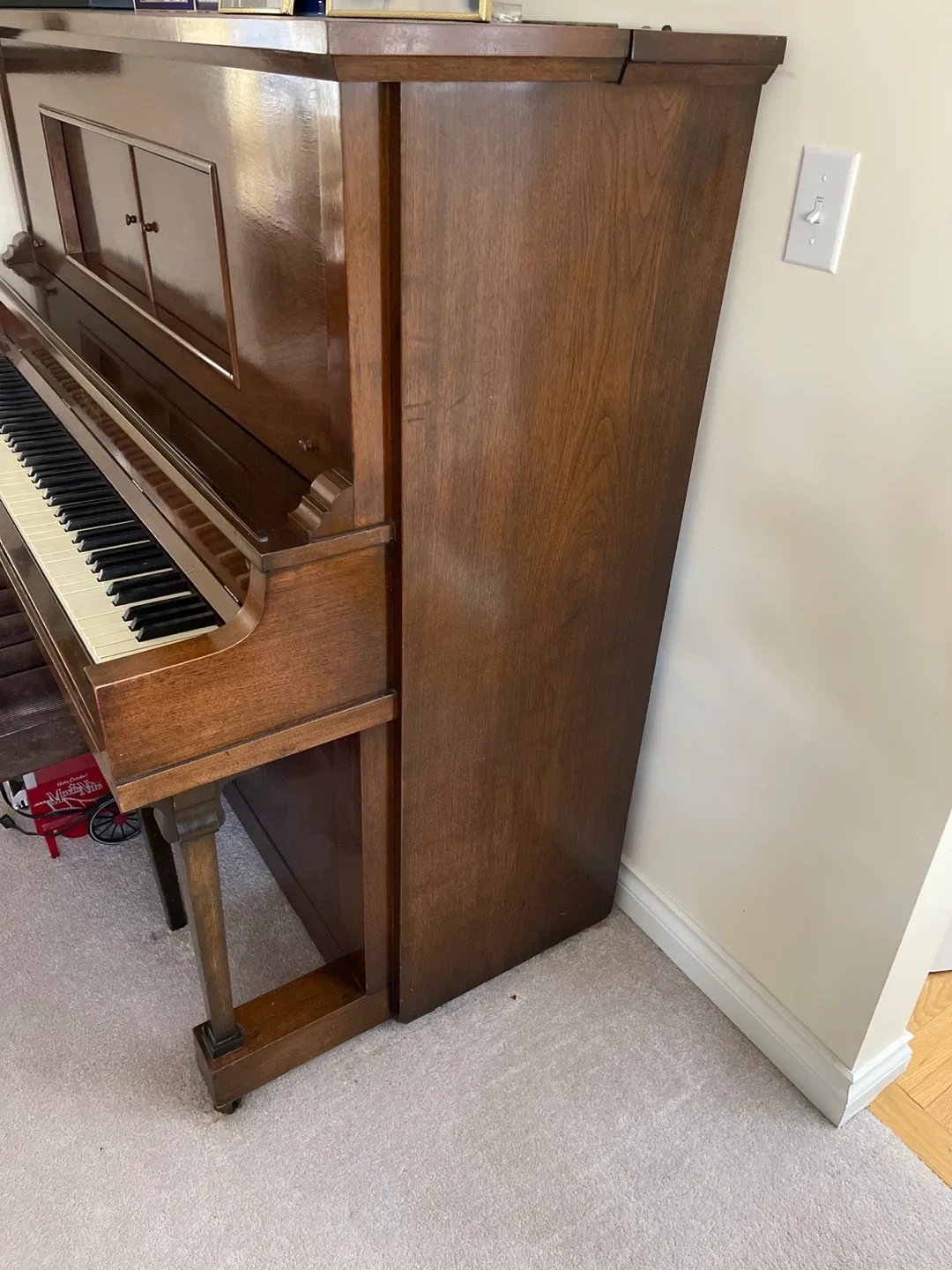 Edmund Player Piano - New Westminster, B.C. image indicator(4)