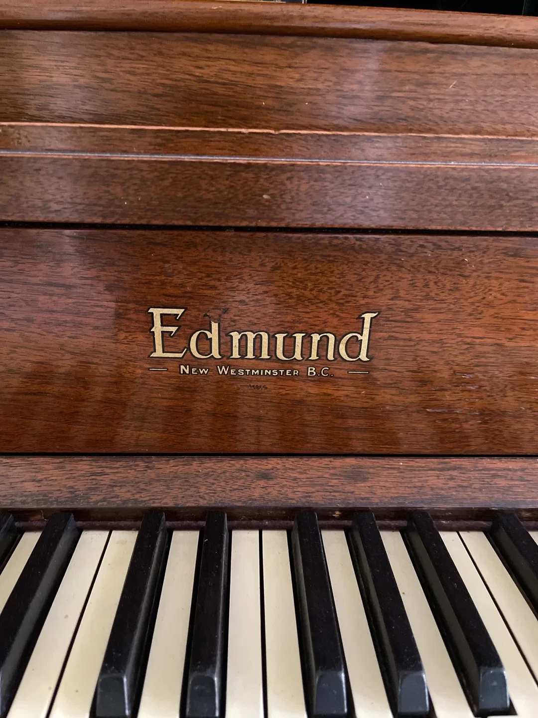 Edmund Player Piano - New Westminster, B.C. image indicator(5)