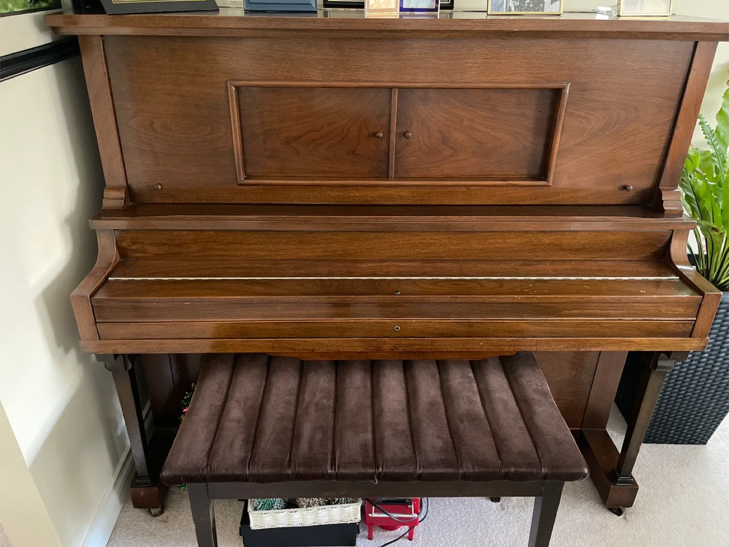 Edmund Player Piano - New Westminster, B.C. image indicator(2)