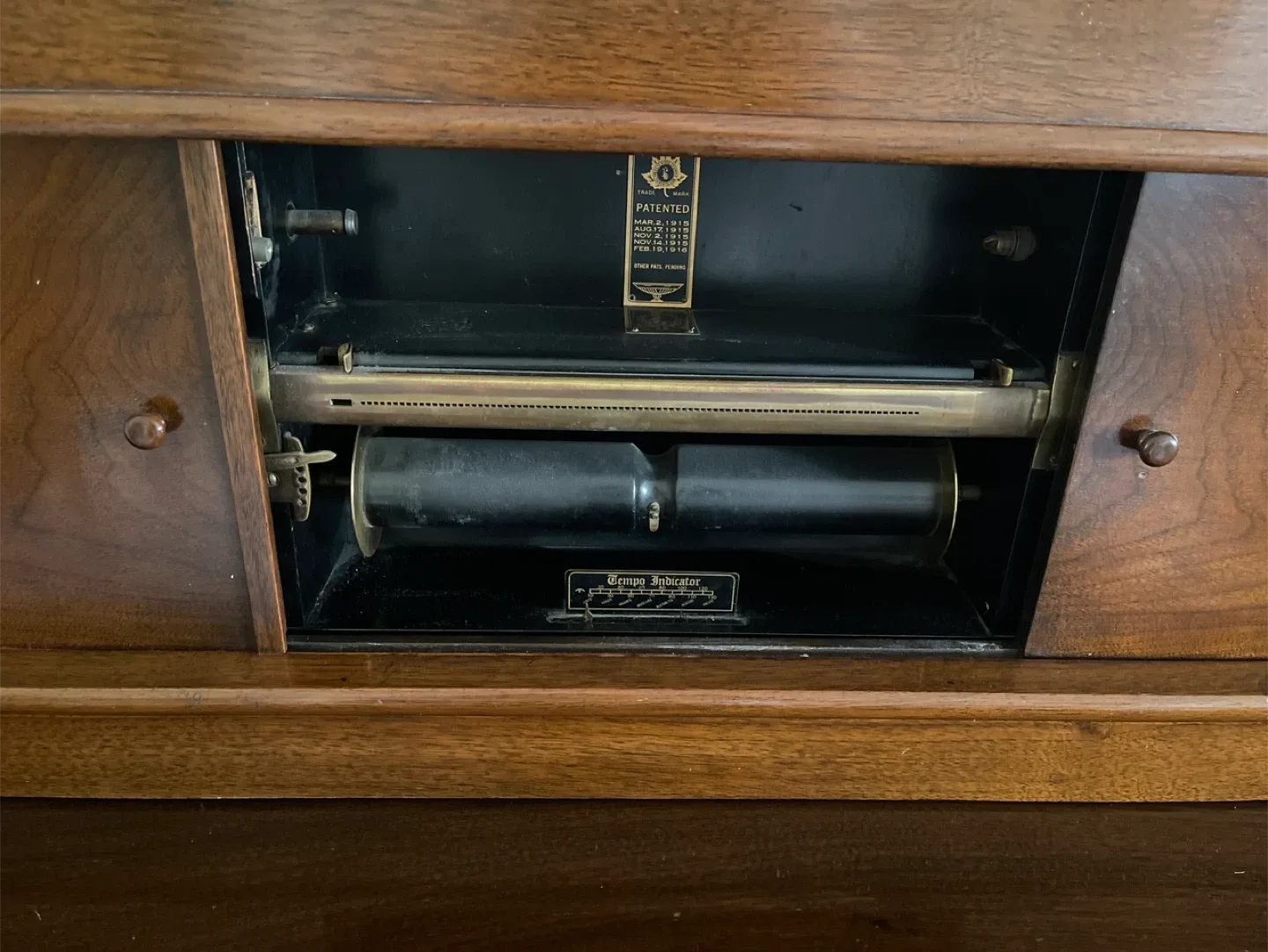 Edmund Player Piano - New Westminster, B.C. image indicator(3)