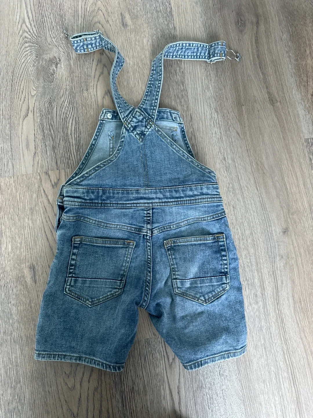 H&M Denim Overalls - Size 3-4Y image indicator(2)