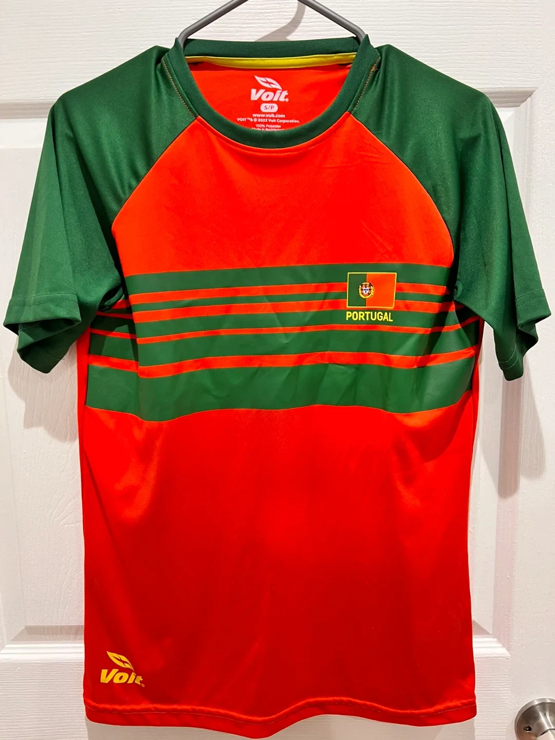 Portugal soccer jersey thumbnail