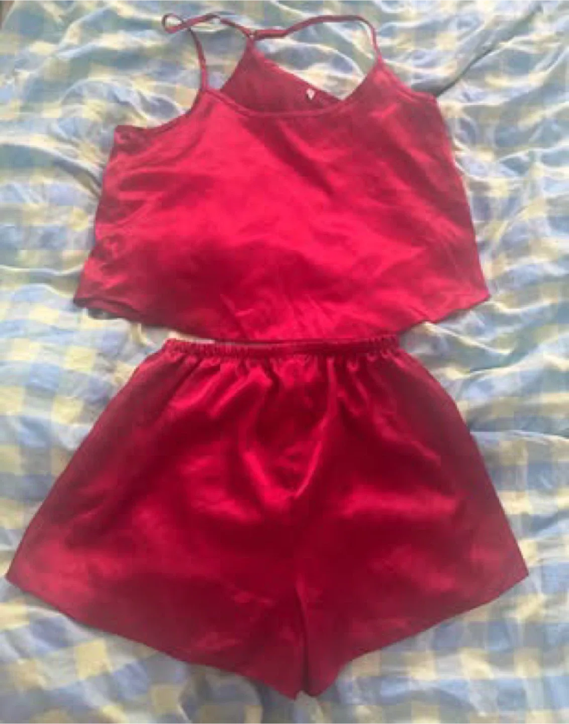 Pajama set and night gown (New) (Small)(Together for $5) image indicator(2)