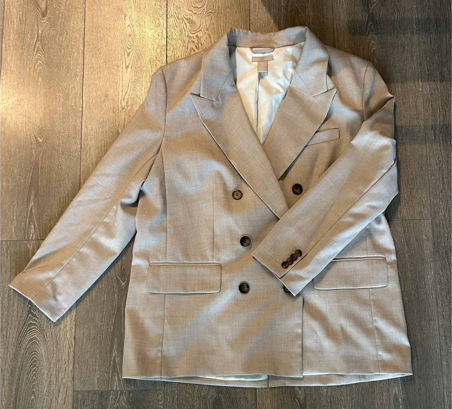 H&M Beige Blazer - Size M