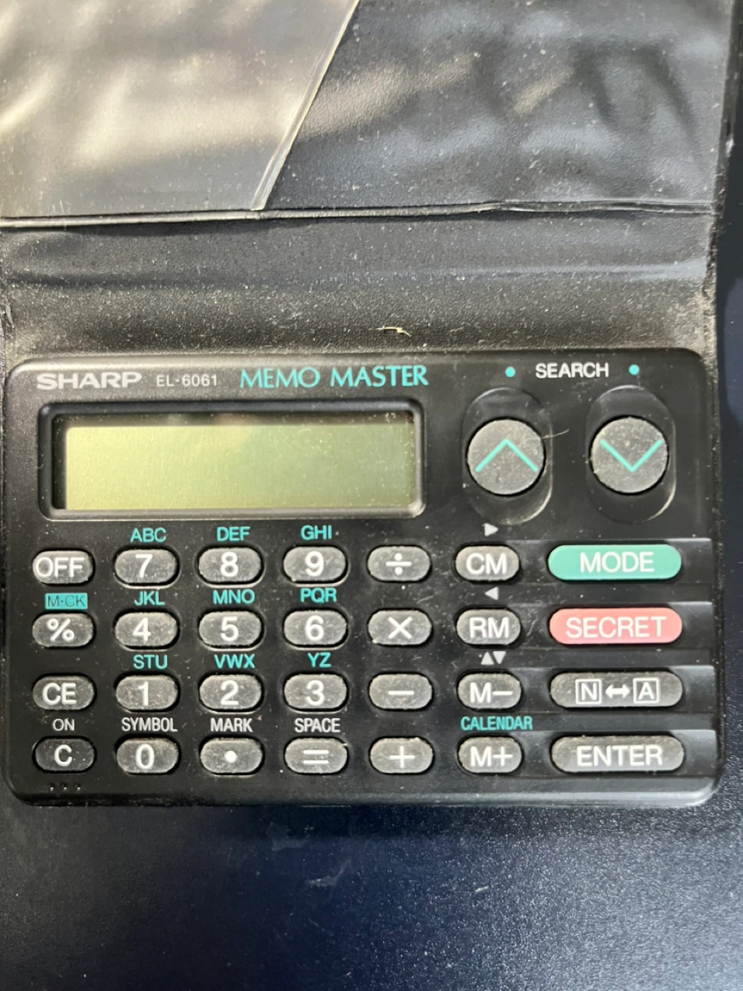 Sharp EL-6061 Memo Master Calculator - photo 2