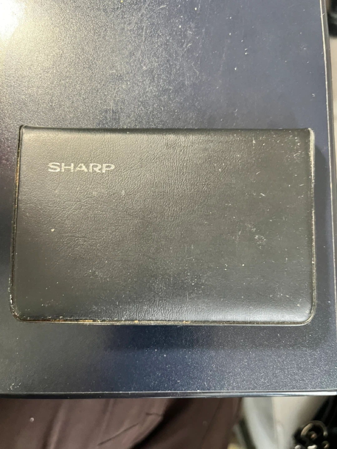 Sharp EL-6061 Memo Master Calculator