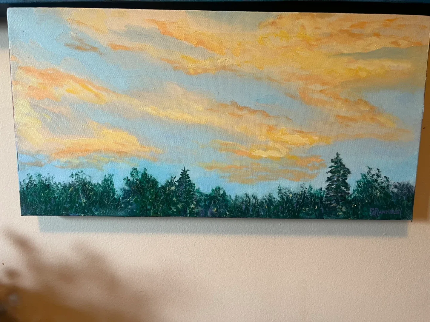 Art- Original Art- Oil Painting by Calgary Artist