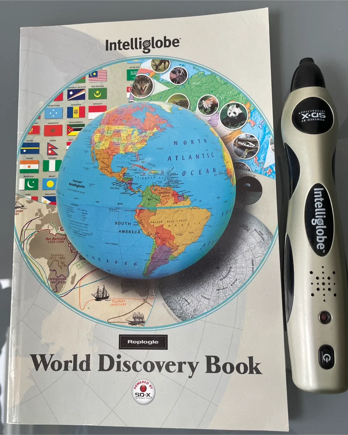 Intelliglobe Interactive World Globe image indicator(3)