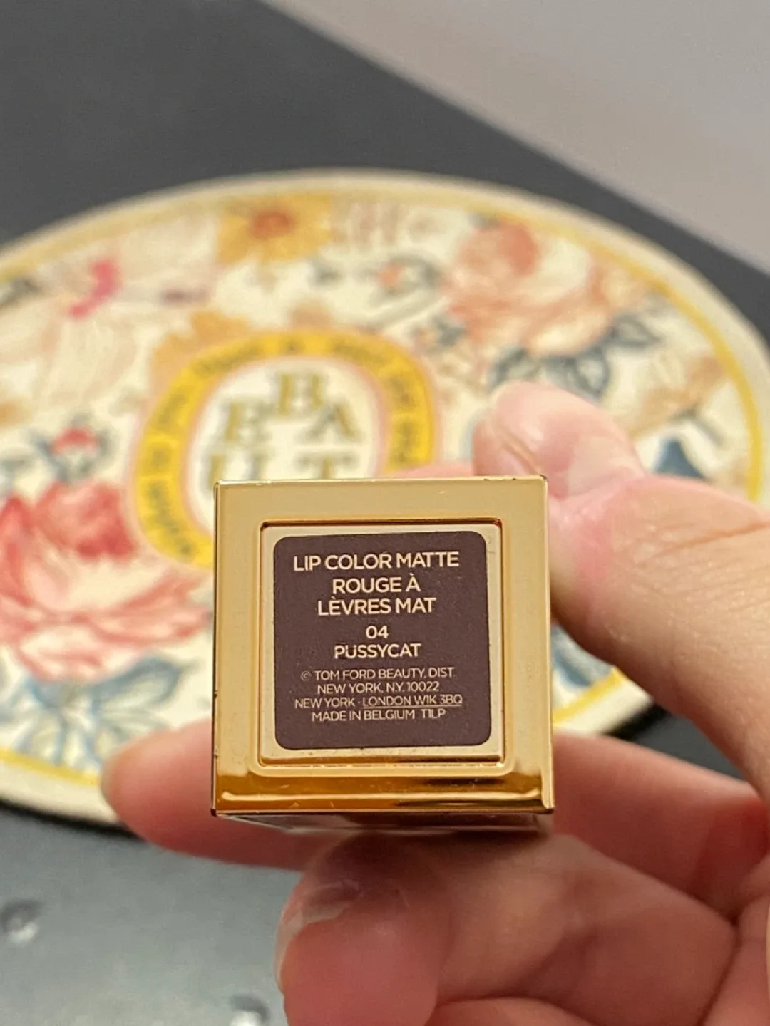 Tom Ford Lip Color Matte 04 Pussycat Lipstick image indicator(2)