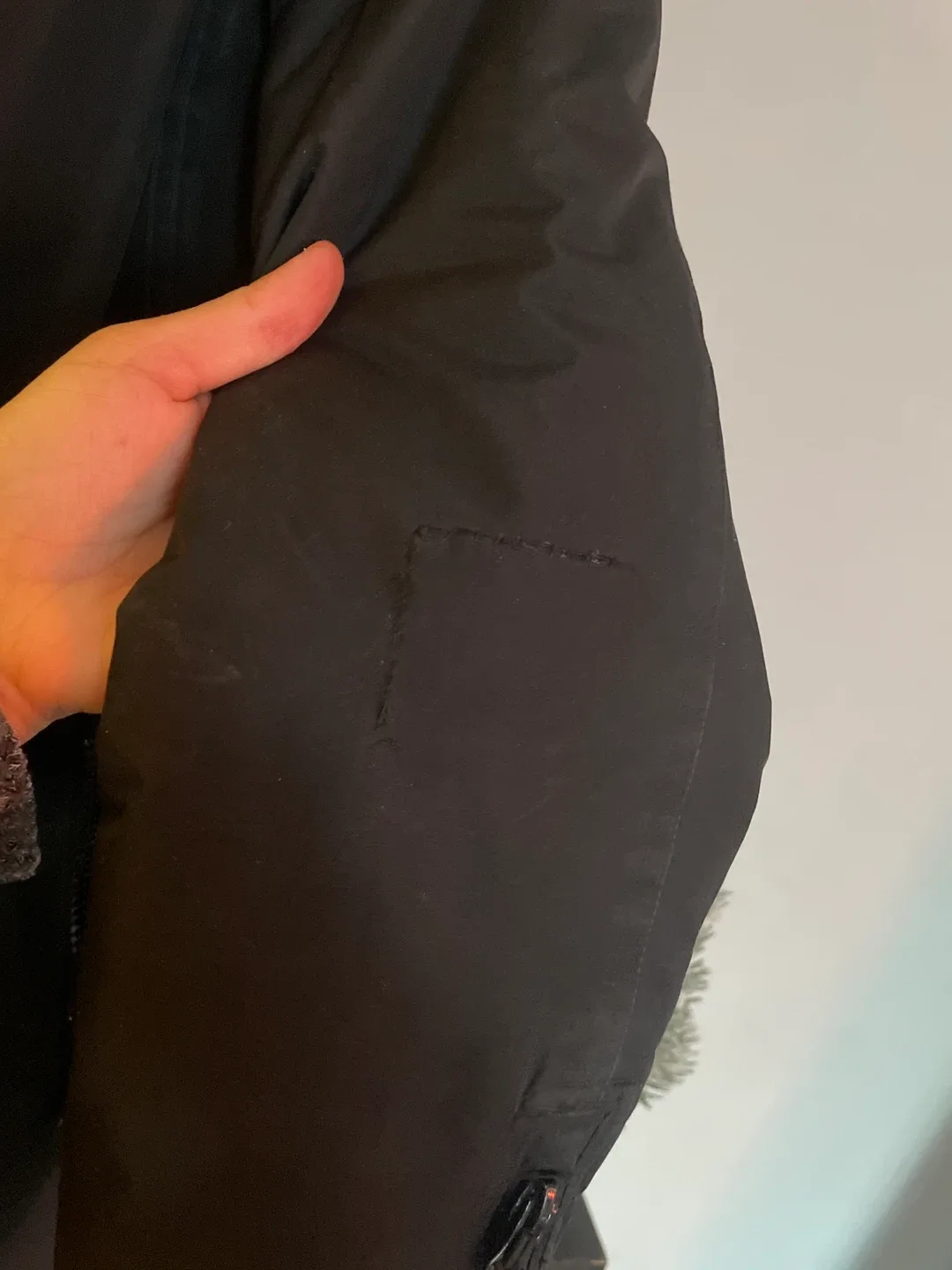 Noize Outerwear Black Winter Coat XS image indicator(3)