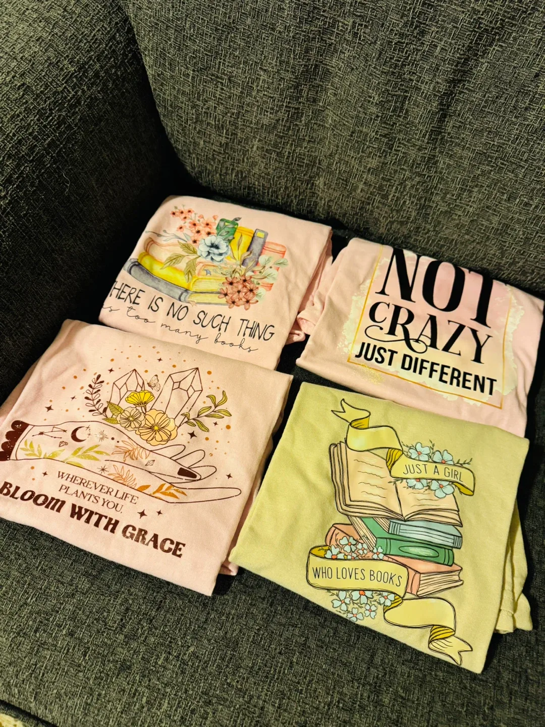 Assorted Graphic Print T-shirts and Gifts image indicator(5)