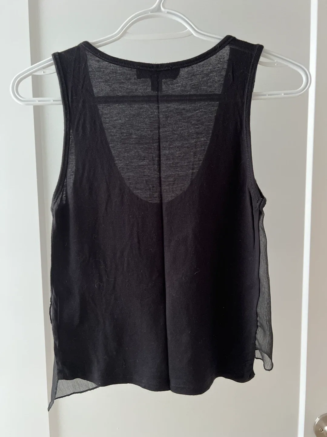 Seductions Black Tank Top - Size S image indicator(2)