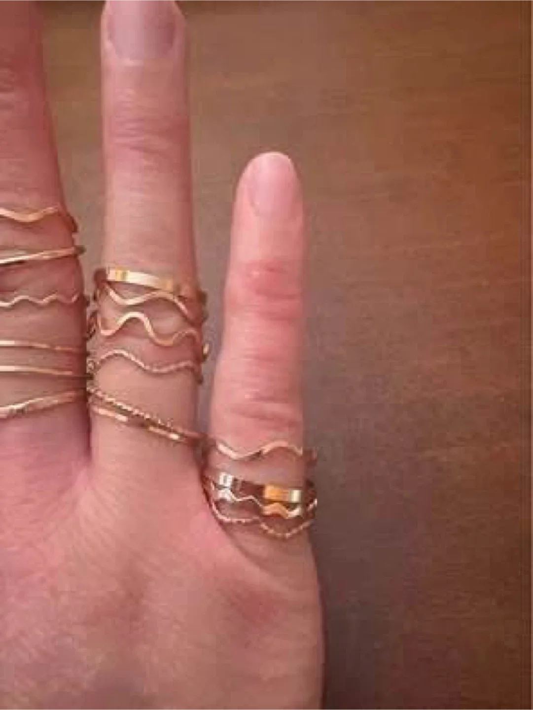 Rings (New, just worn to take these pictures) (FREE) image indicator(4)