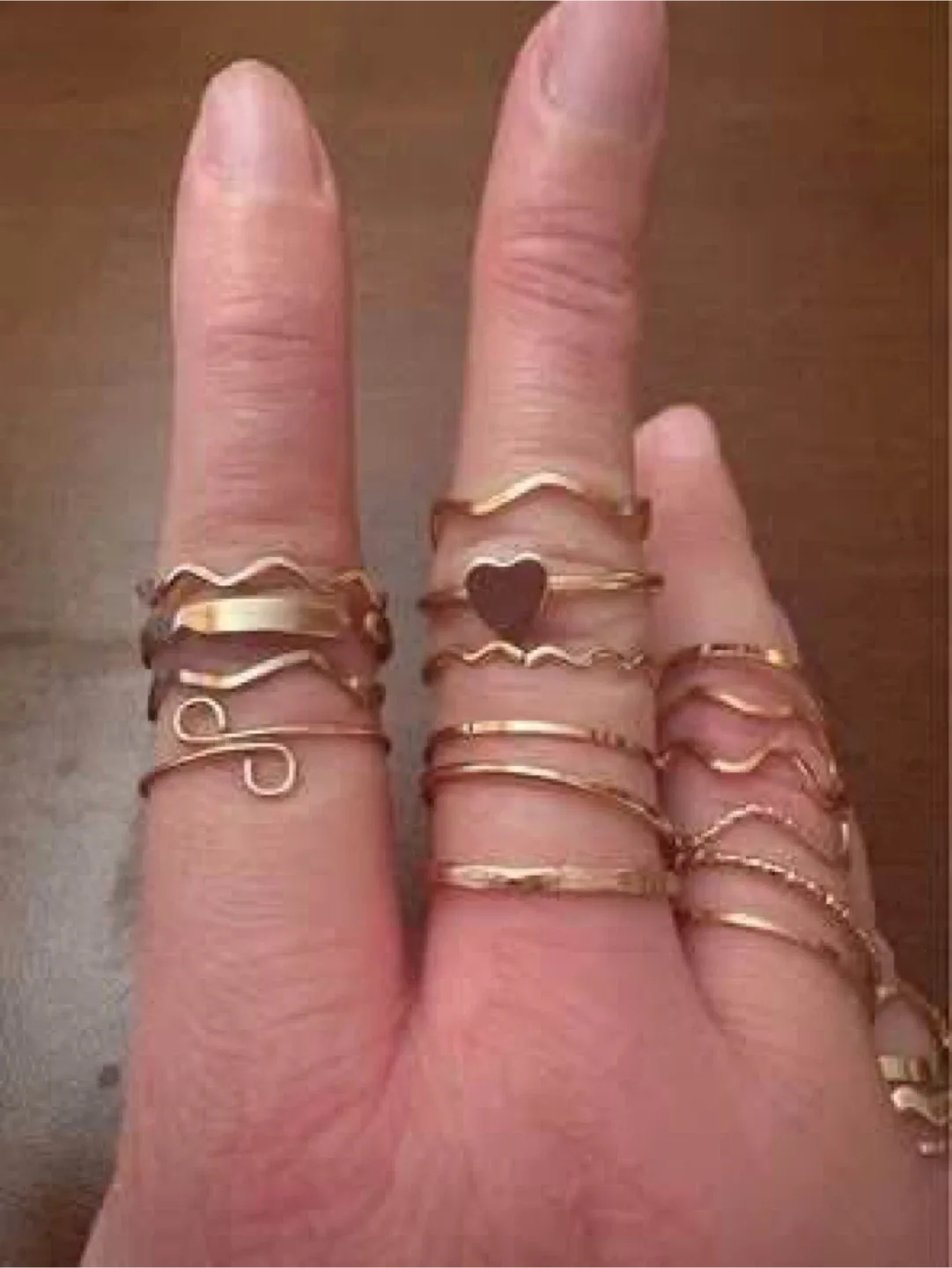 Rings (New, just worn to take these pictures) (FREE) image indicator(3)