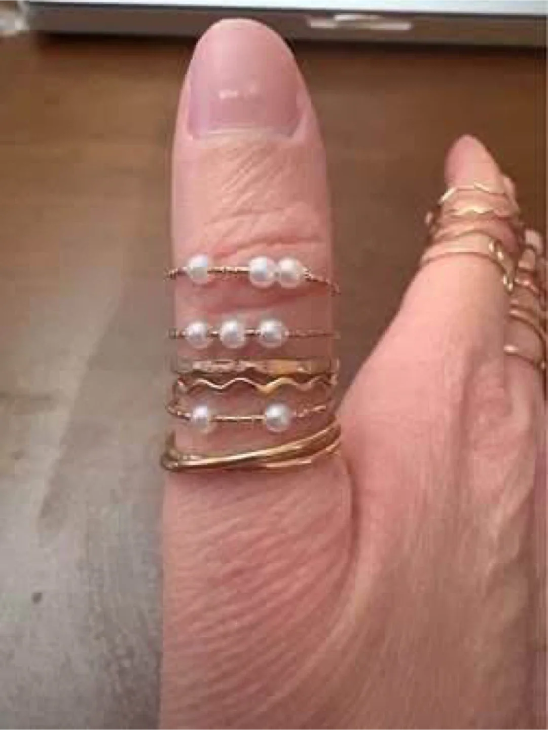 Rings (New, just worn to take these pictures) (FREE) image indicator(2)